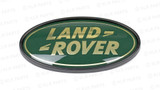 Land Rover Badge, Green Oval, Rear