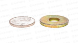 Heavy Flat Washer, Tie Bar and Shock Absorber, 10mm