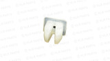 Square Nylon Screw Retainer, Door Handles