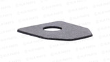 Gasket, Defender or Perentie Windscreen Hinge, Upper