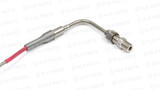 Exhaust Gas Temperature Probe, 3/16" Diameter, With Fitting