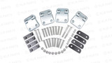 Defender Door Hinge Kit, 2nd Row Doors