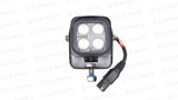 LED Worklight, 12Watt, 90x90mm