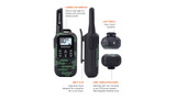 EXG50-2PKC Handheld 0.5W UHF Radio Twin Pack