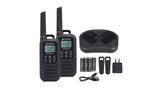 EXG100-2PK Handheld 1.0W UHF Radio Twin Pack Kit