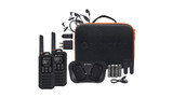 EXG200-2PK Handheld 2.0W UHF Radio Twin Pack Kit