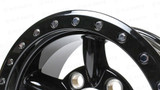 Defender 5-Pipe Alloy Rim, 8x16 Gloss Black