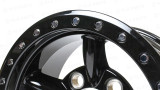 Defender 5-Pipe Alloy Rim, 8x16 Gloss Black