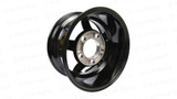 Defender 5-Pipe Alloy Rim, 8x16 Gloss Black