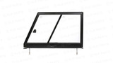 Perentie Front Door Top Assembly With Glass, Right Hand