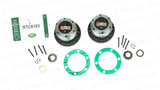 Free Wheeling Hub Set, Series 3 24 Spline
