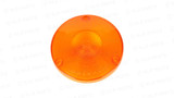 Lens, Amber, Round 110mm