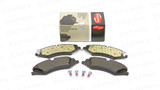 Front Brake Pads, Range Rover/Range Rover Sport 5.0SC and 4.4 V8 2010>