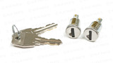 Perentie 2-Barrel Door Lock Key Set