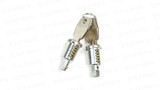 Perentie 2-Barrel Door Lock Key Set