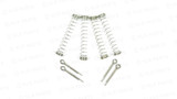 Brake Pad Spring Kit, Rear 6x6 and RFSU