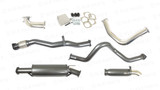 Big Bore Stainless Exhaust System, Perentie