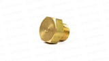 Brass Plug, 4BD1 NA Oil Filter Housing