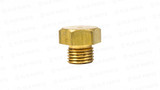 Brass Plug, 4BD1 NA Oil Filter Housing