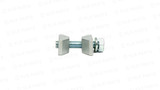 Injection Pump Delivery Valve Lock Clamp, 4BD1