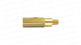 Brass T Piece, 6x6 Oil Pressure Switch