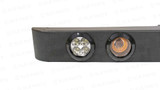 Heavy Duty Front Bumper with Lights, Defender/Series