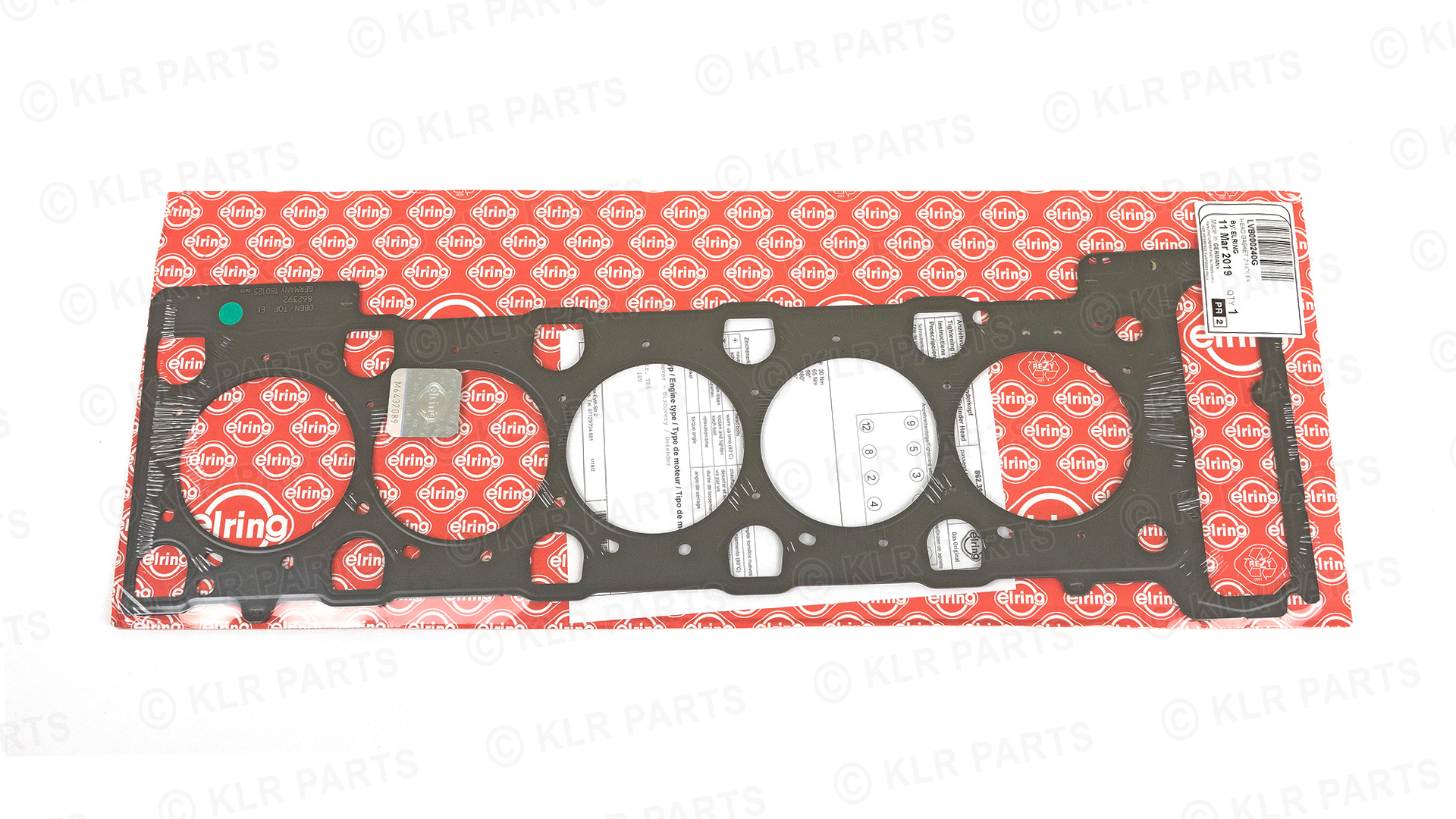 Td5 Head Gasket, 1.2mm (2hole) LVB000240