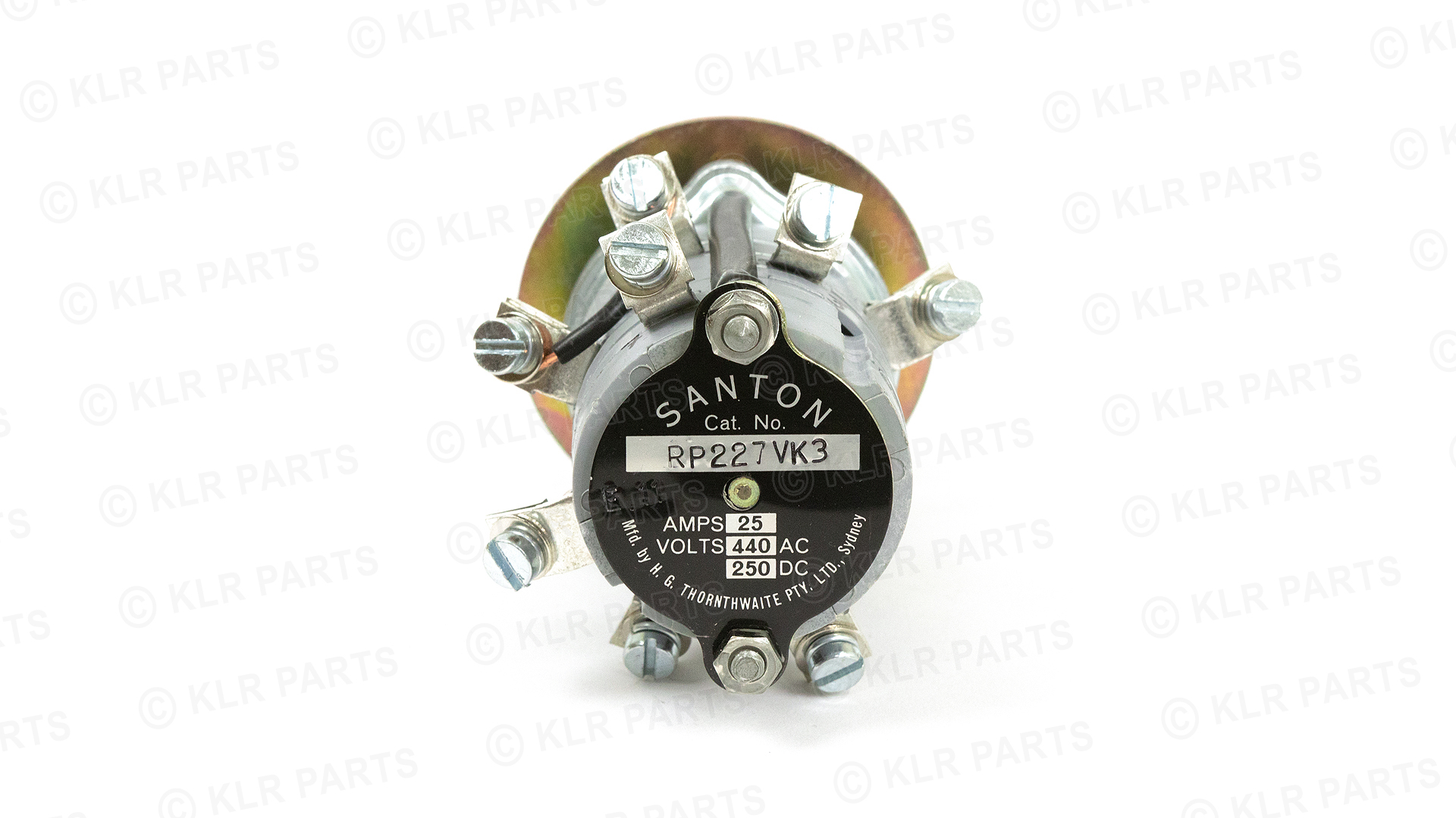 Rotary Blackout Switch KLR Automotive