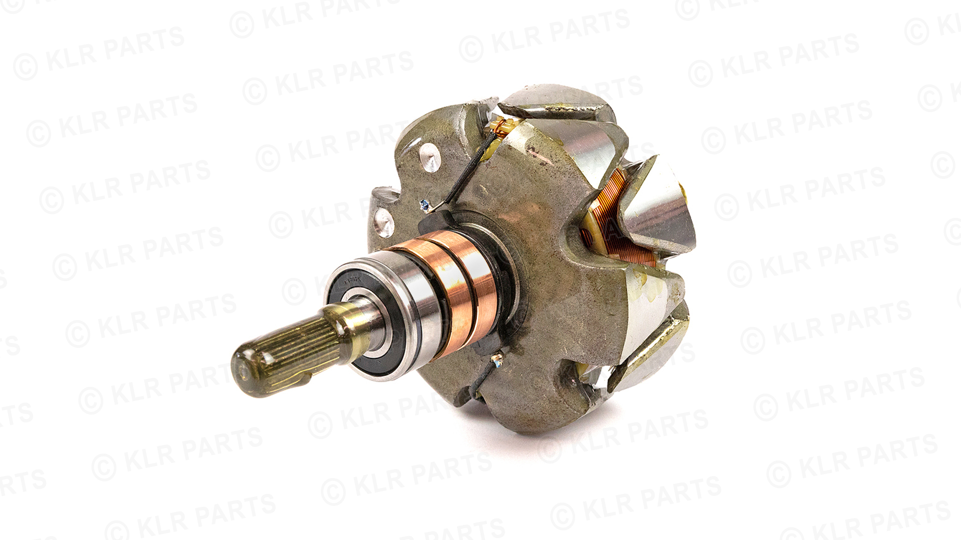 4BD1 Alternator Rotor Assembly, 70A KLR Automotive