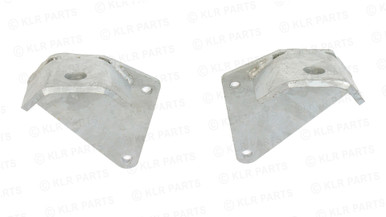 Defender Upper Rear Pin to Pin Shock Mount, Pair - MAPRTS-102-06-0001 ...