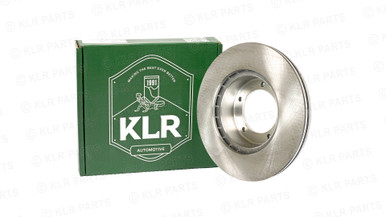 Britpart Front/Vented Performance Brake Discs Pair