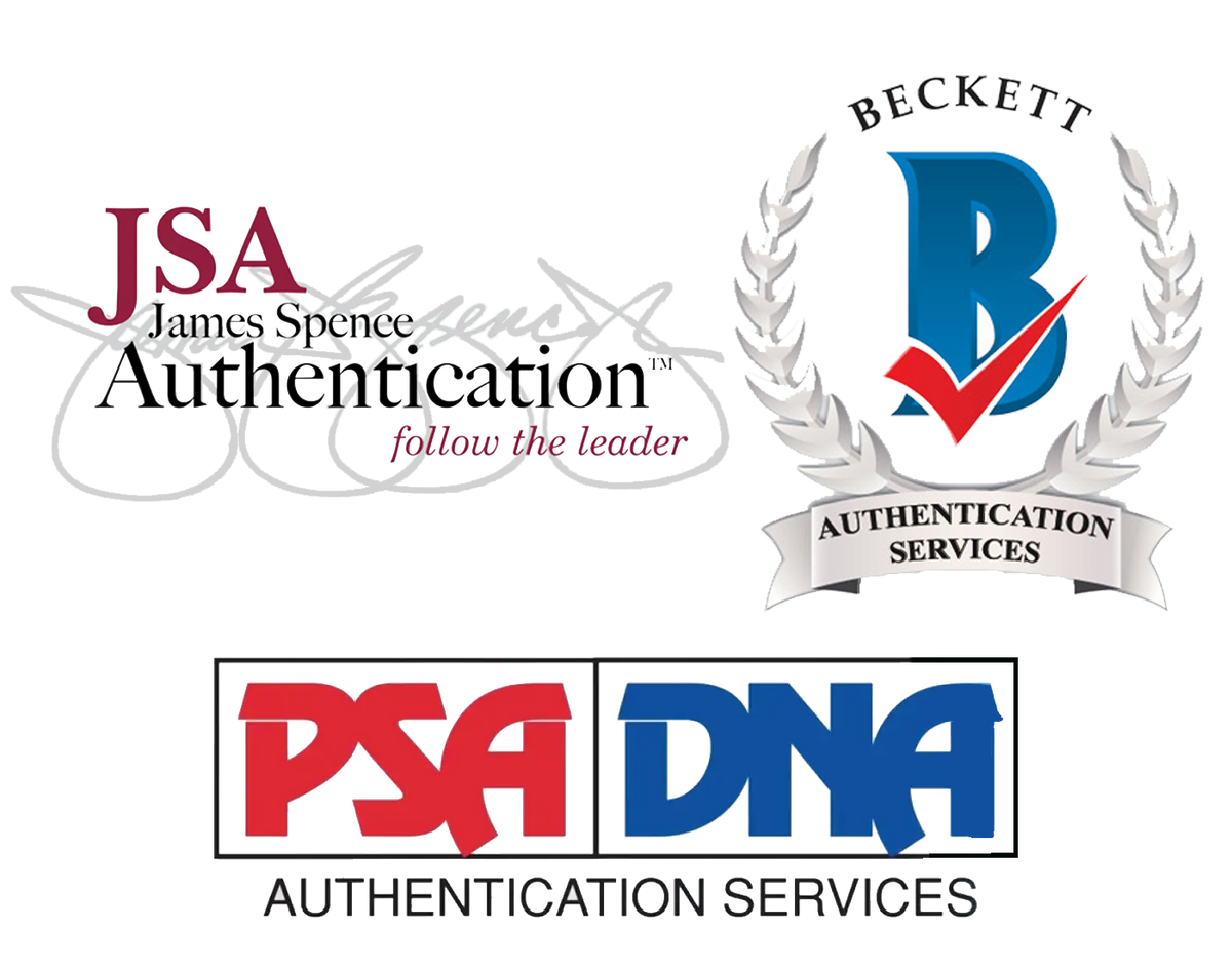 BASIC COA (BECKETT, JSA, PSA)