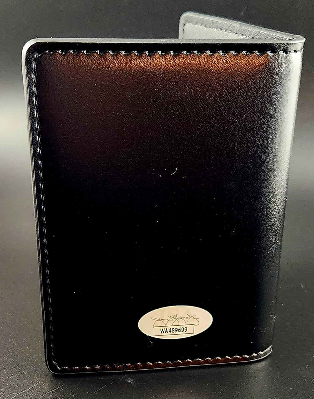 Joe Pistone Autographed FBI Prop Wallet Badge