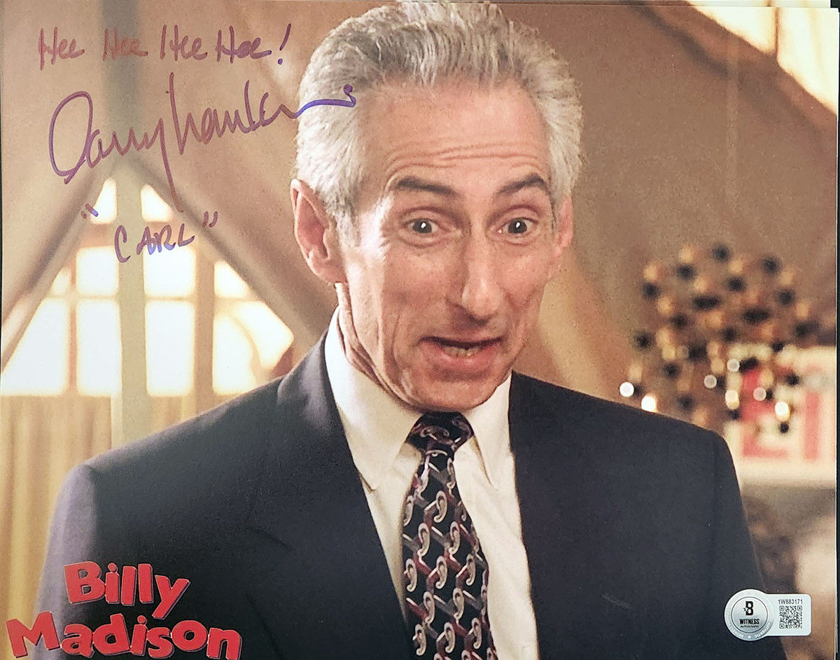 LARRY HANKIN AUTOGRAPHED PHOTO 23