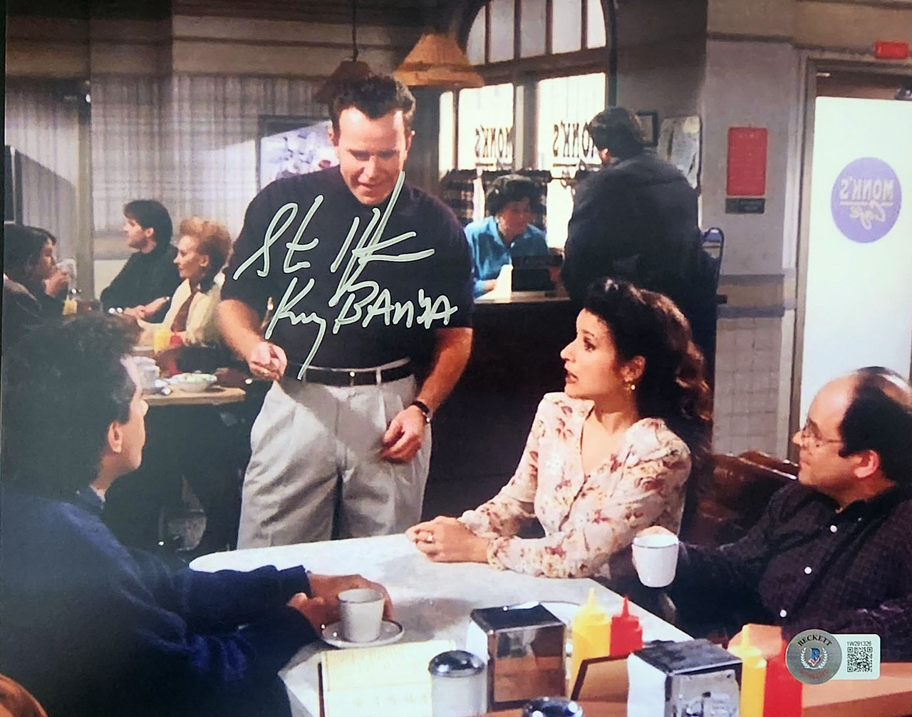 Steve Hytner Autographed Seinfeld 8x10 Photo 4