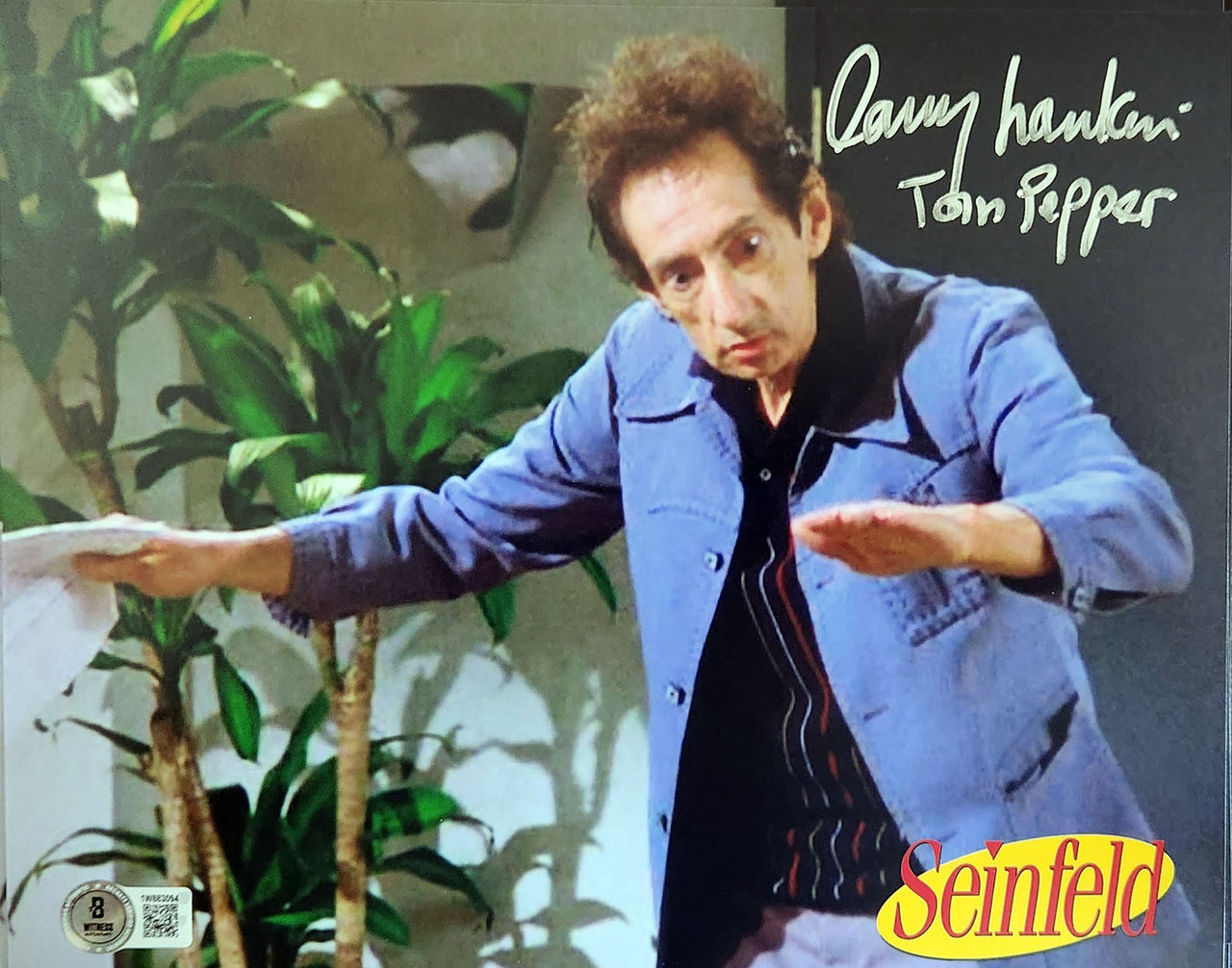 Larry Hankin Autographed Seinfeld 8x10 Photo 3