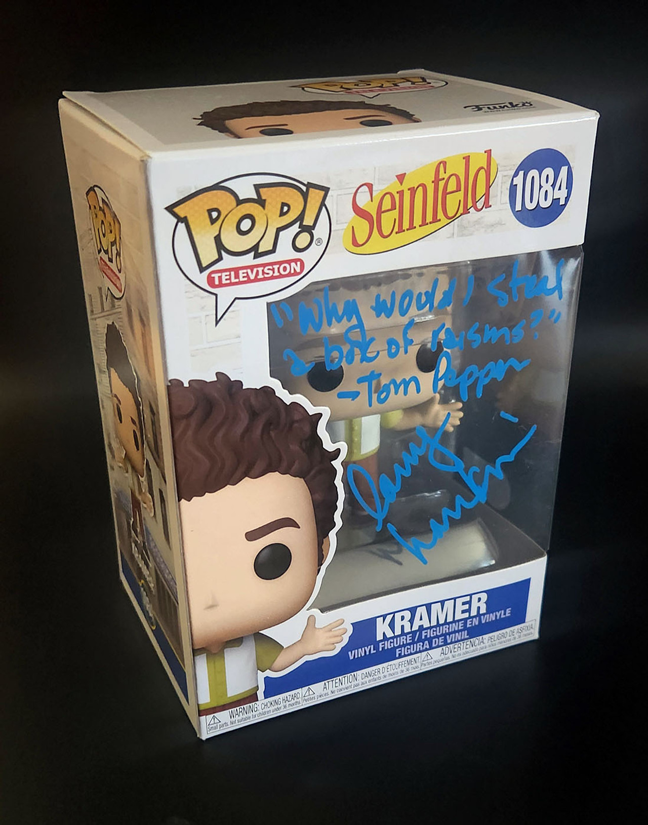 Larry Hankin Autographed Funko Pop