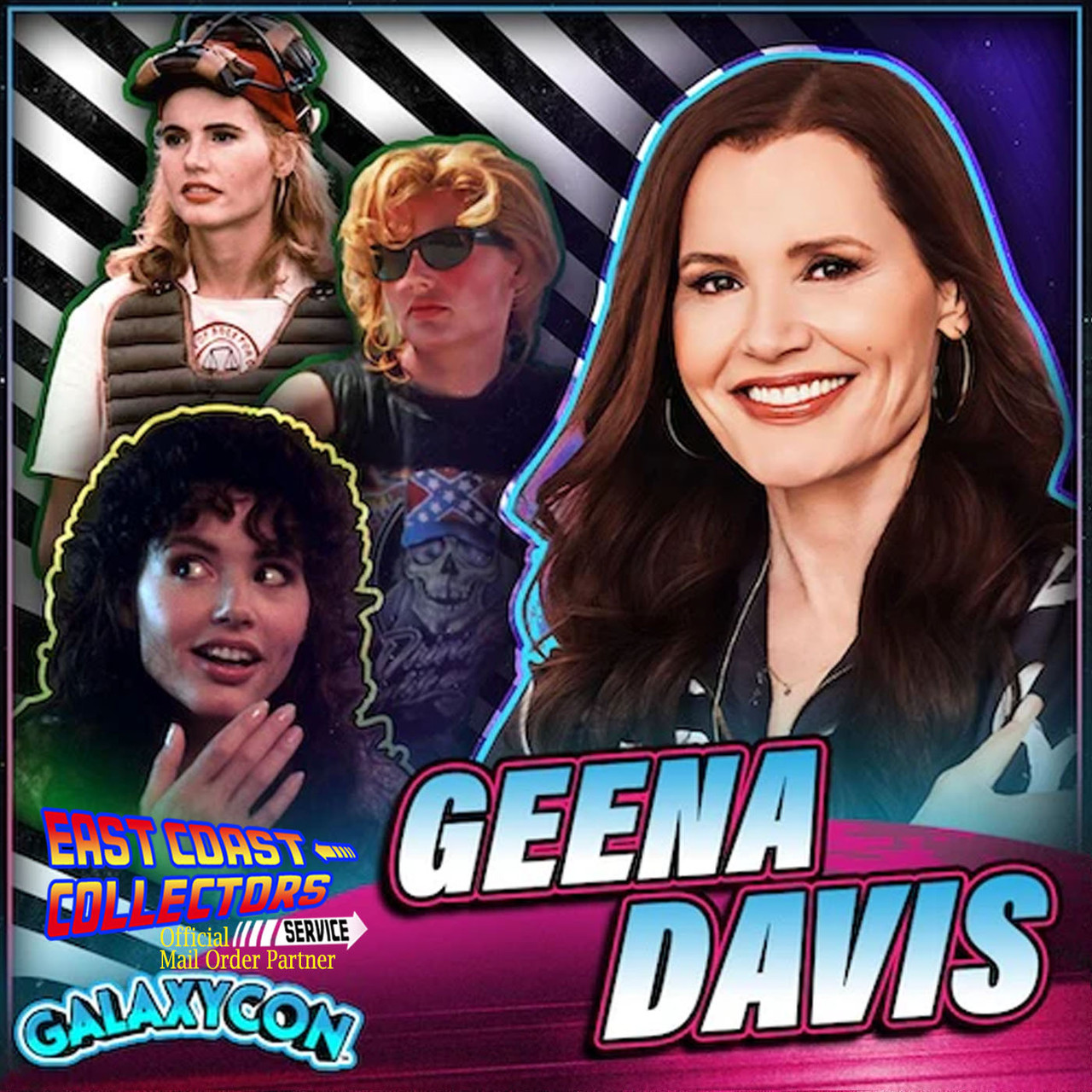 Geena Davis Pre-Order Autograph