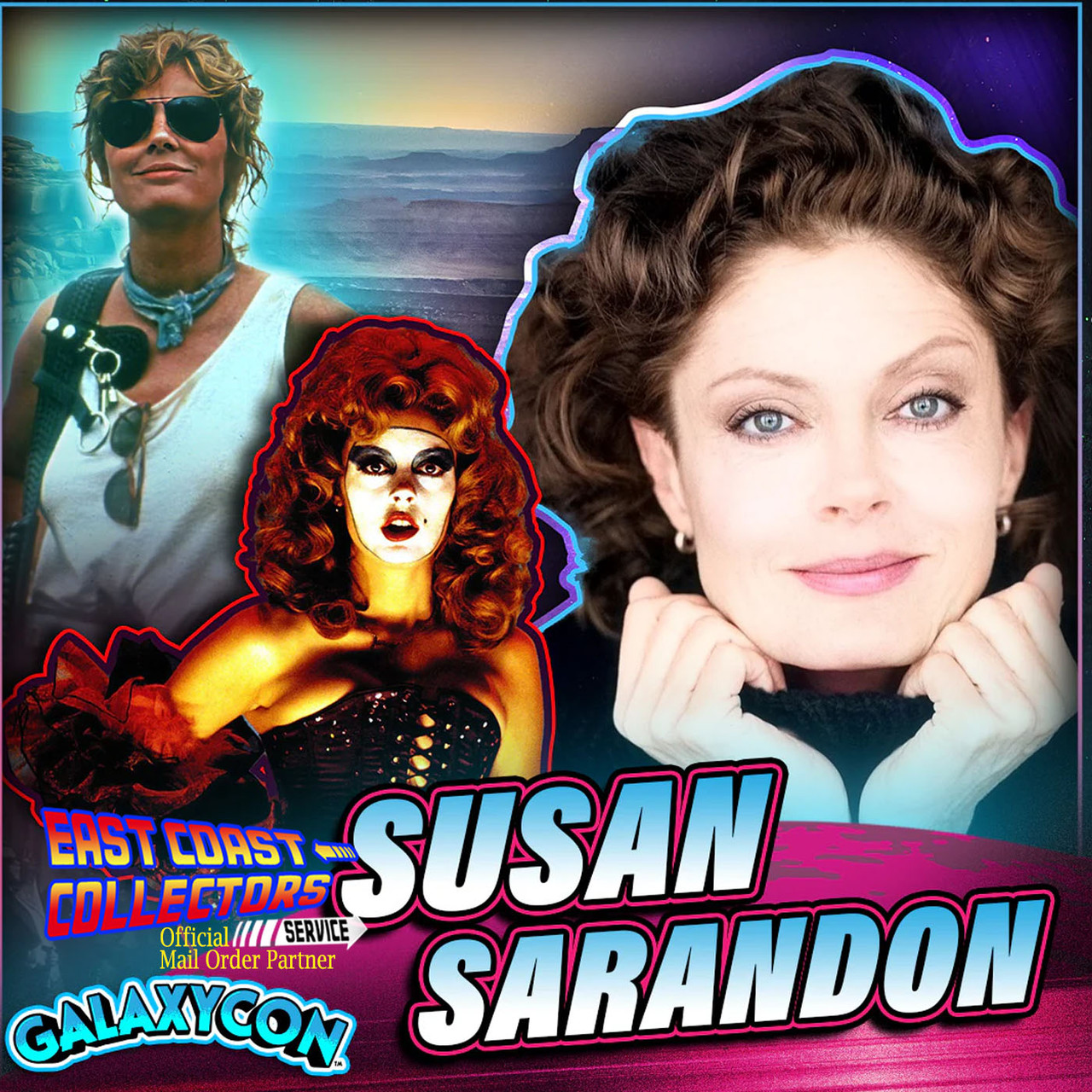 Susan Sarandon Pre-Order Autograph