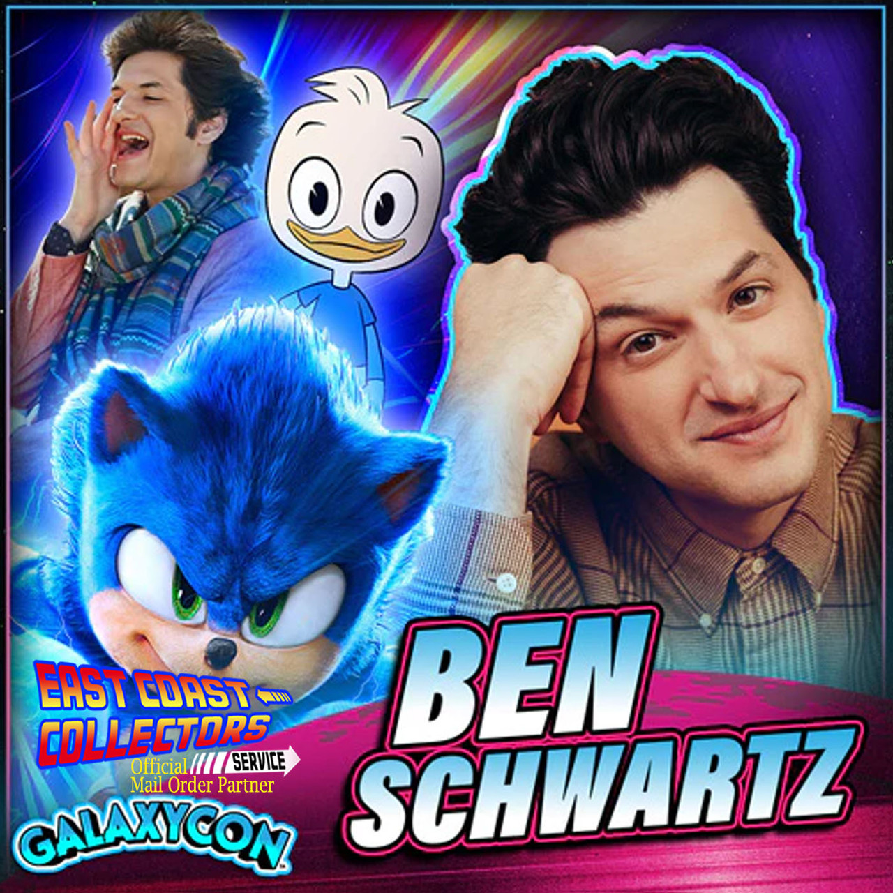 Ben Schwartz Pre-Order Autograph