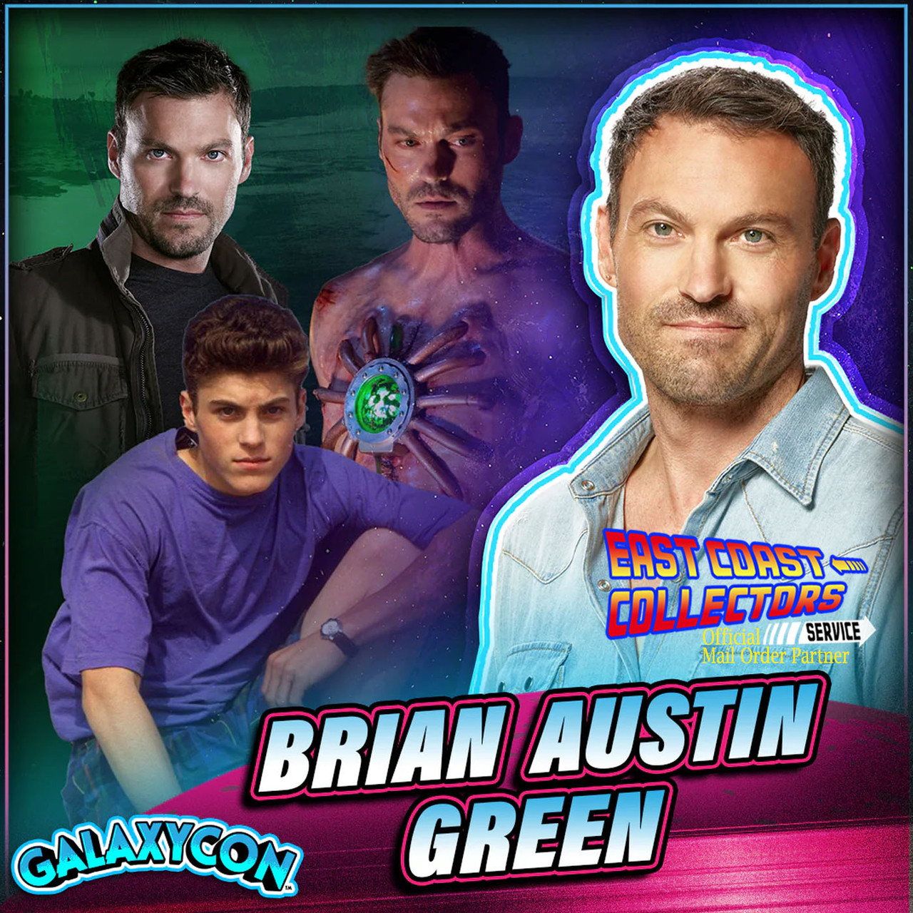 Brian Austin Green Pre-Order Autograph