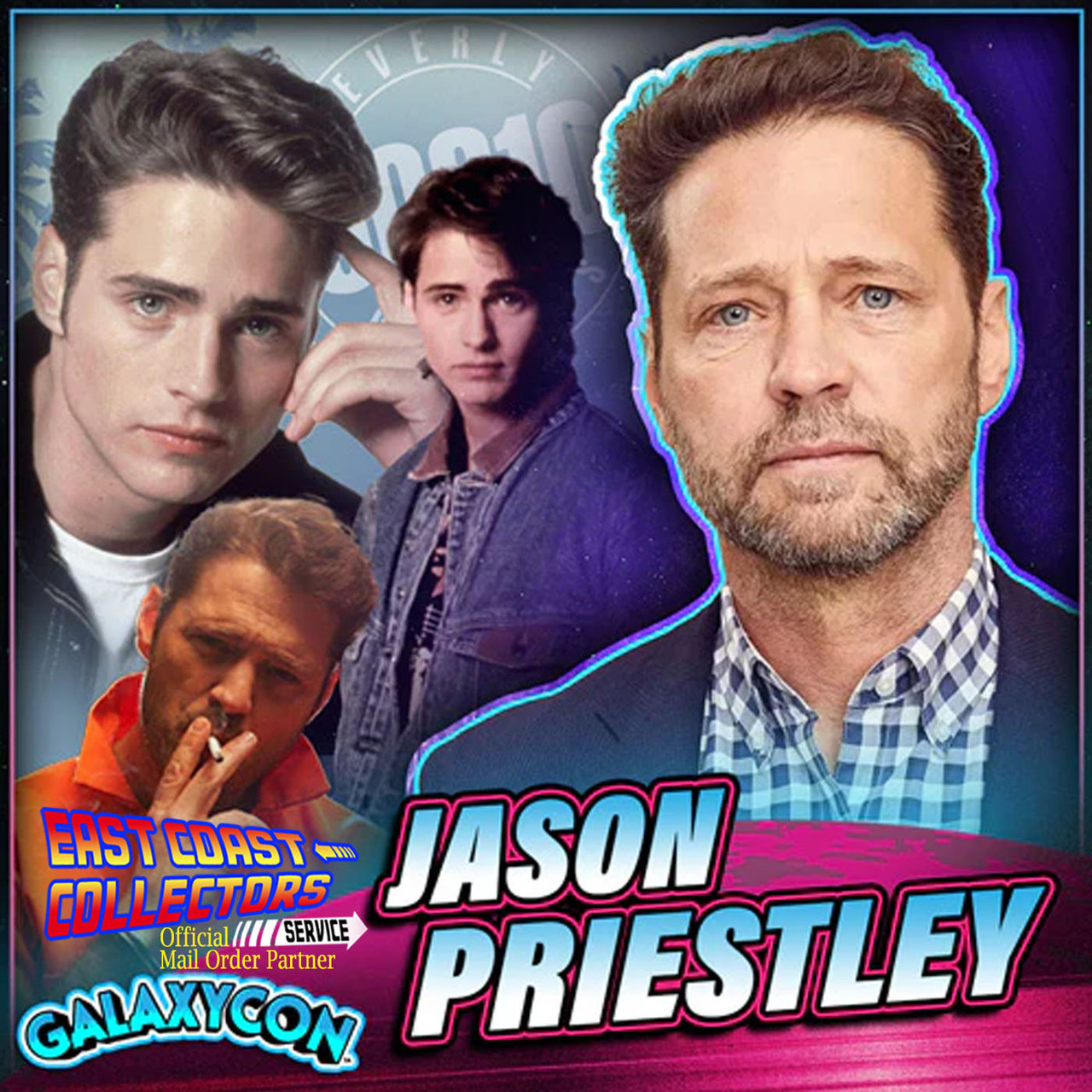 Jason Priestley Pre-Order Autograph