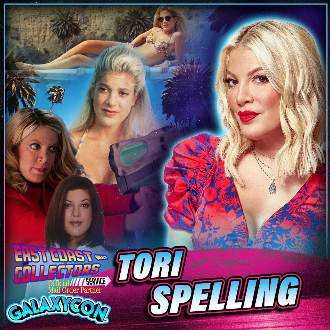 Tori Spelling Pre-Order Autograph