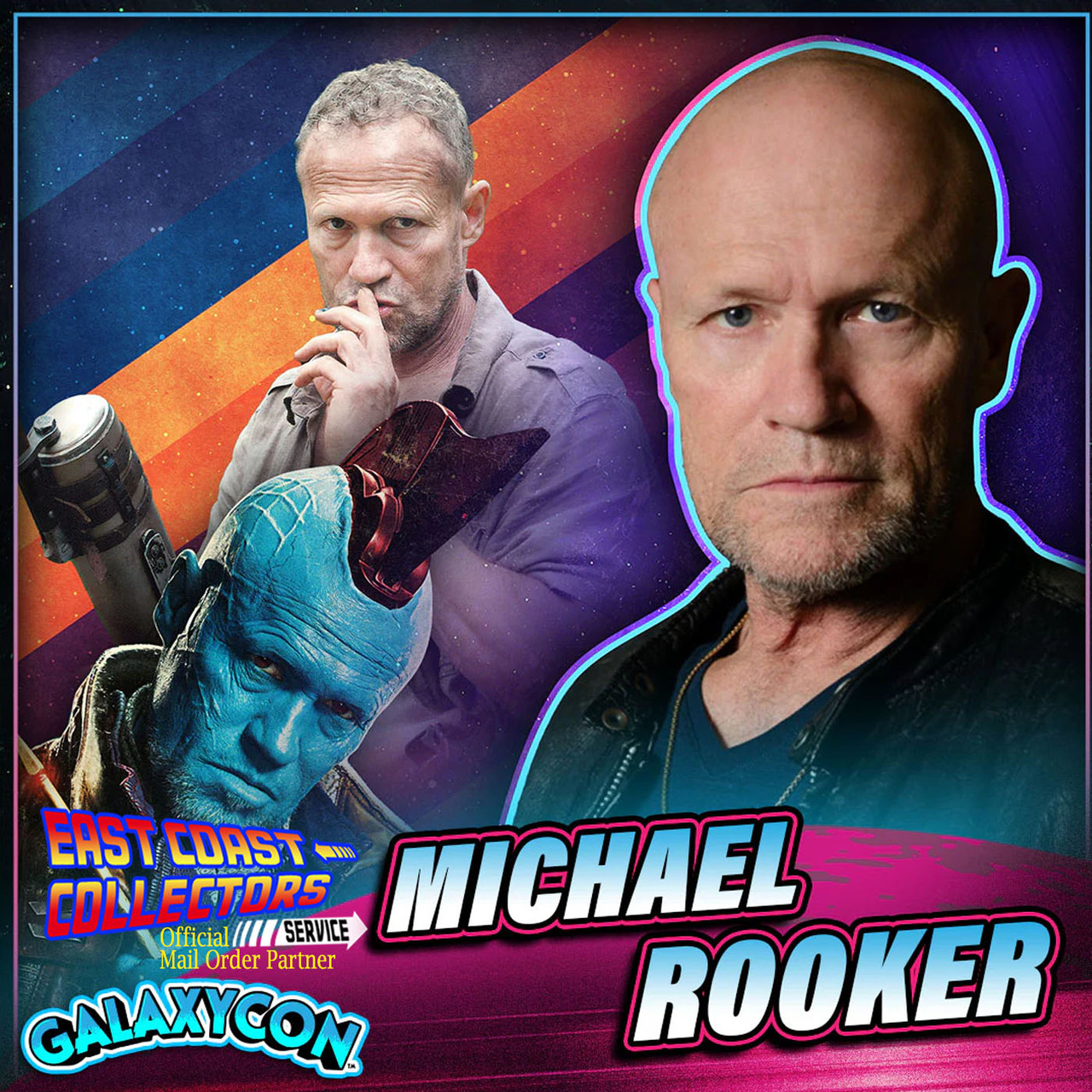 Michael Rooker Pre-Order Autograph