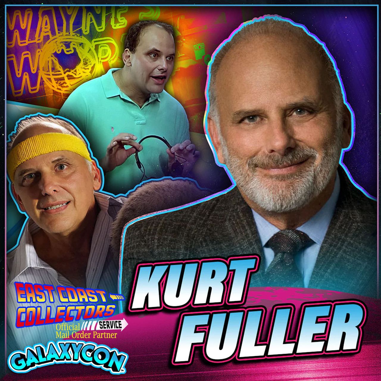 Kurt Fuller Pre-Order Autograph