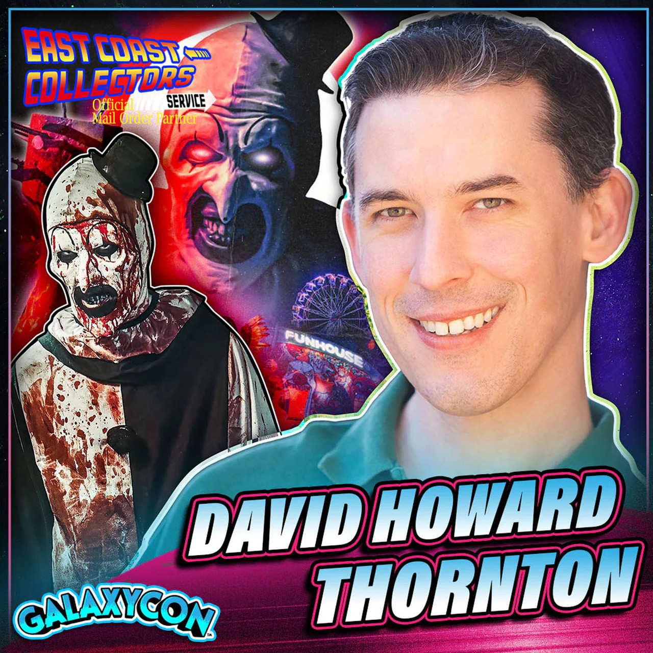 David Howard Thornton Pre-Order Autograph