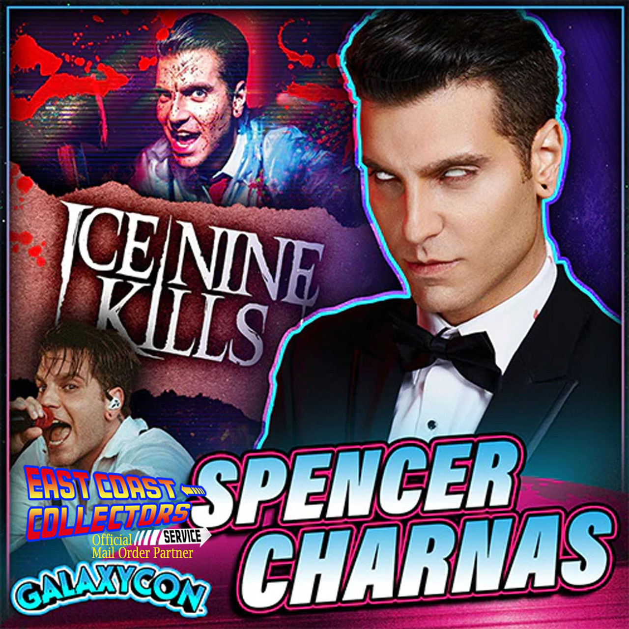 Spencer Charnas Pre-Order Autograph