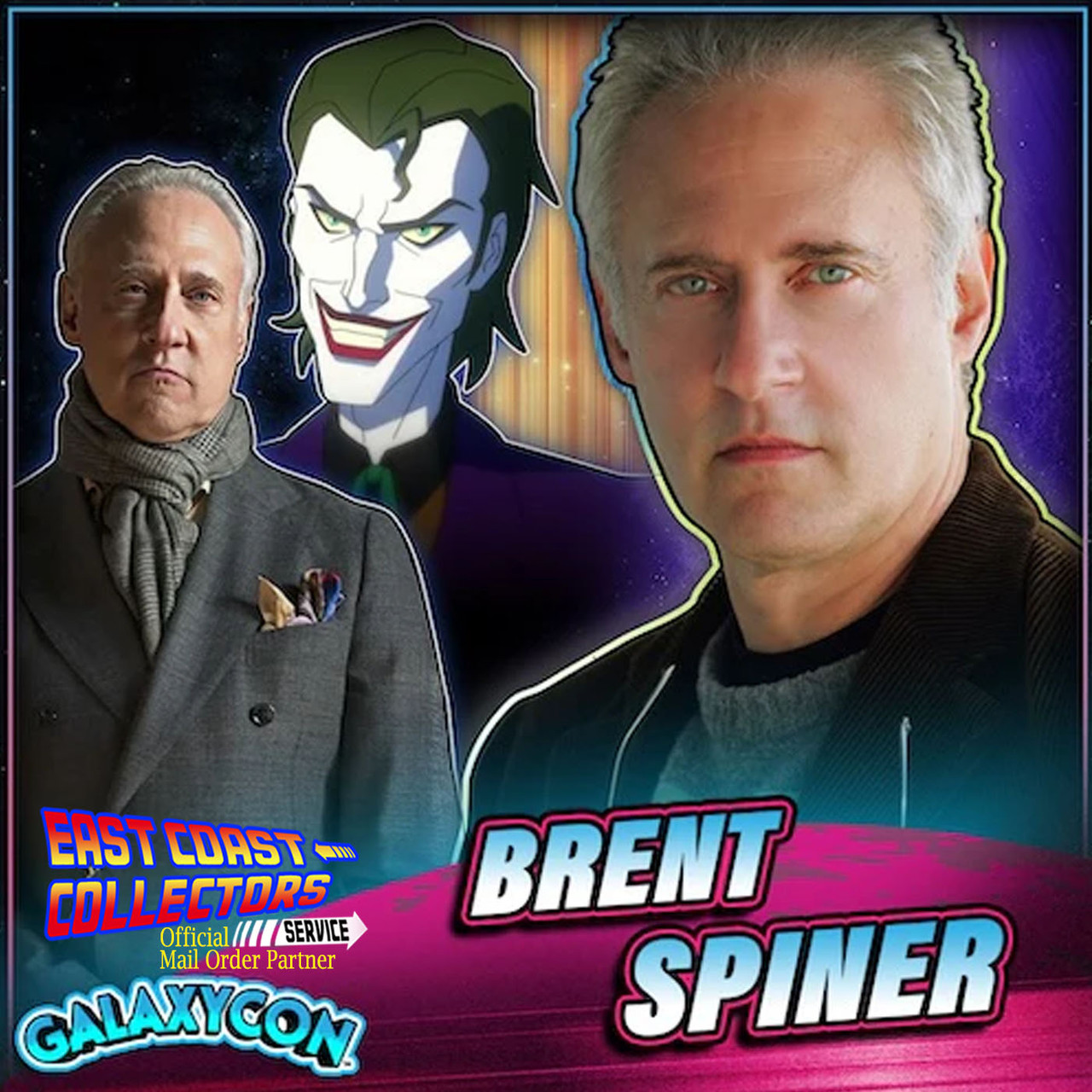 Brent Spinner Pre-Order Autograph