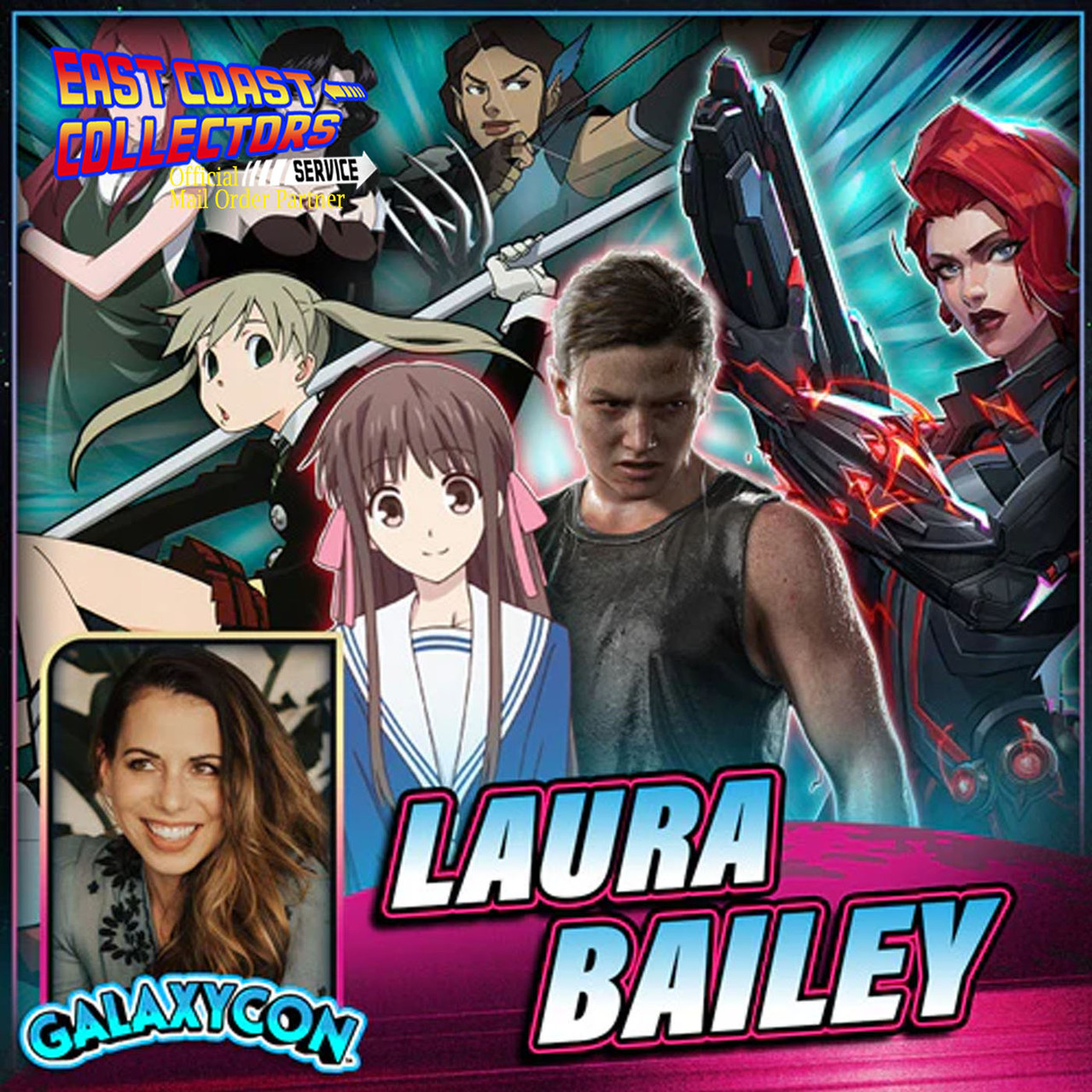 Laura Bailey Pre-Order Autograph