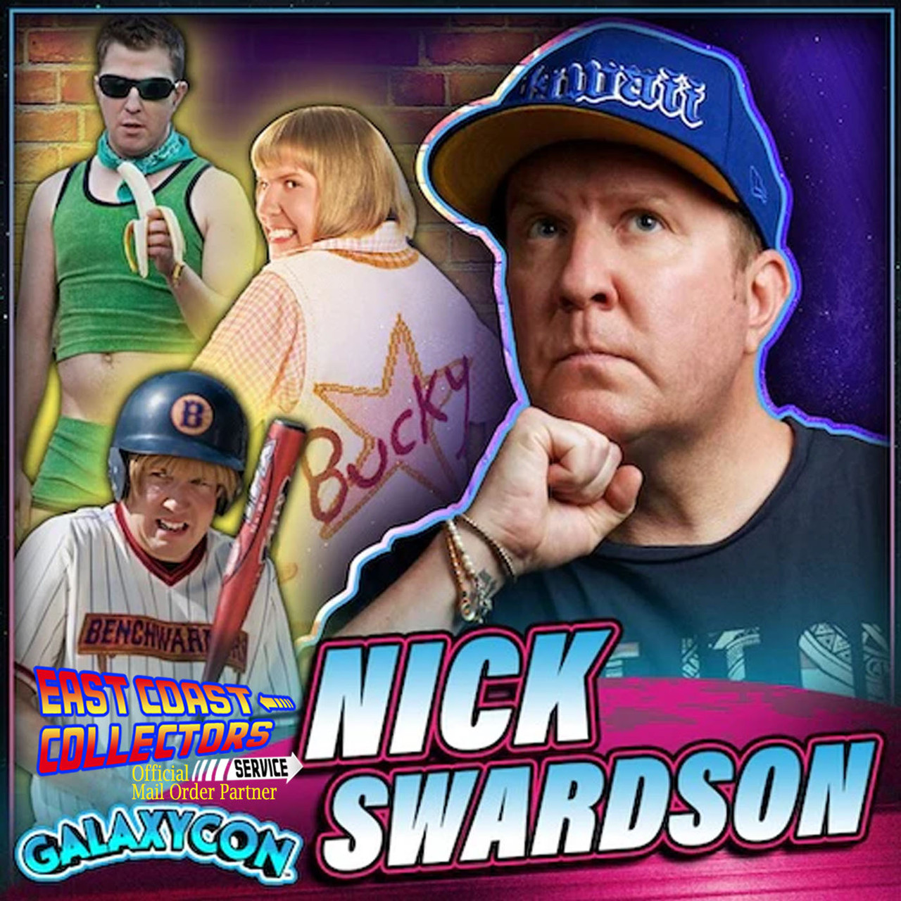 Nick Swardson Pre-Order Autograph